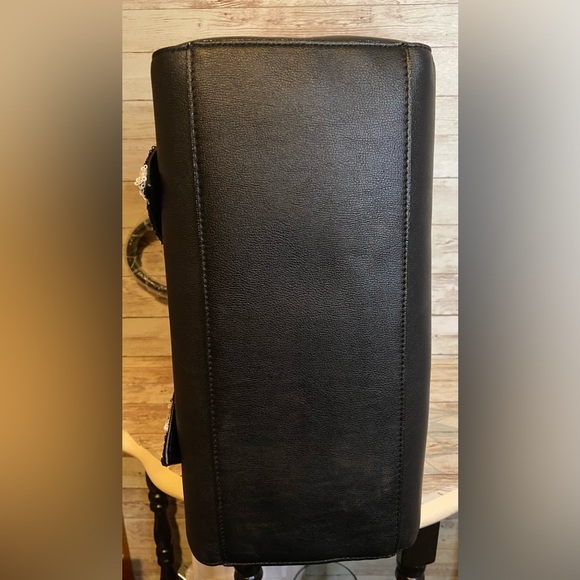 Betsey Johnson Oh Bow Dots Satchel BJ53605 - Picture 10 of 12